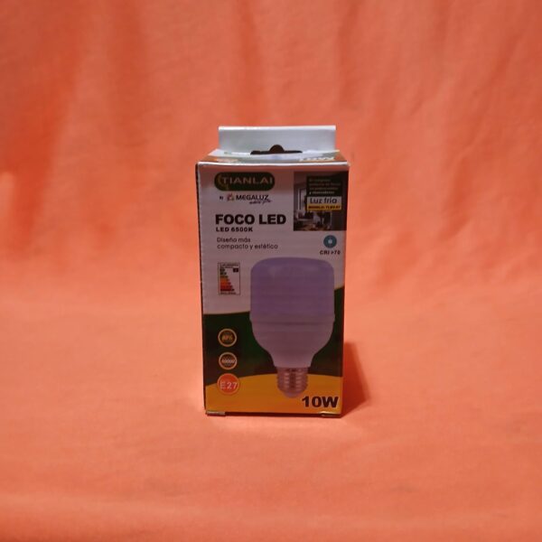 Foco Led 10w 6500k