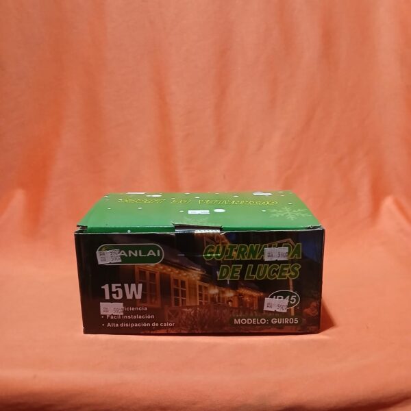 Foco Led 15w Guirnalda