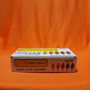 Foco 7,5w Colores