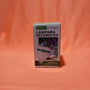 Lampara Decoraiva 3w