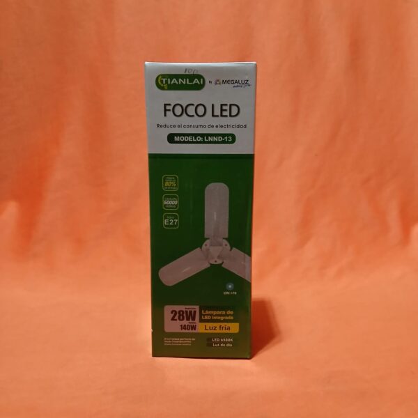 Foco Led 28w Lnnd 13