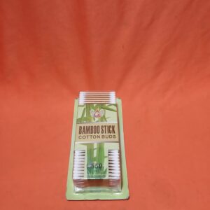 Cotonete bamboo