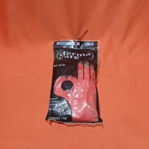 Guantes de hule