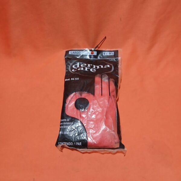 Guantes de hule