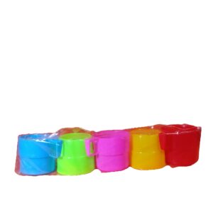 TASAS PLÁSTICAS 5 PZ