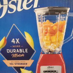 Licuadora Oster® con vaso de vidrio