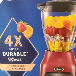 Licuadora Oster® con vaso de vidrio 6
